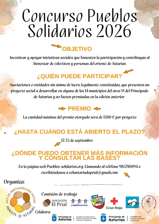 Nueva Convocatoria Pueblos Solidarios 2026