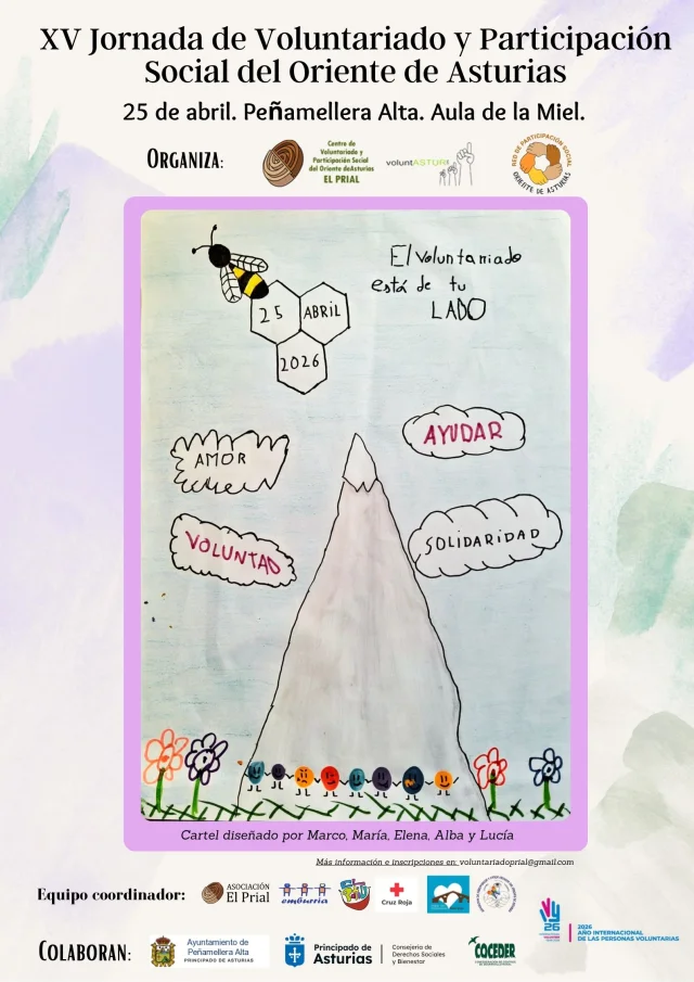 XV Jornada de voluntariado y participación social del oriente de Asturias