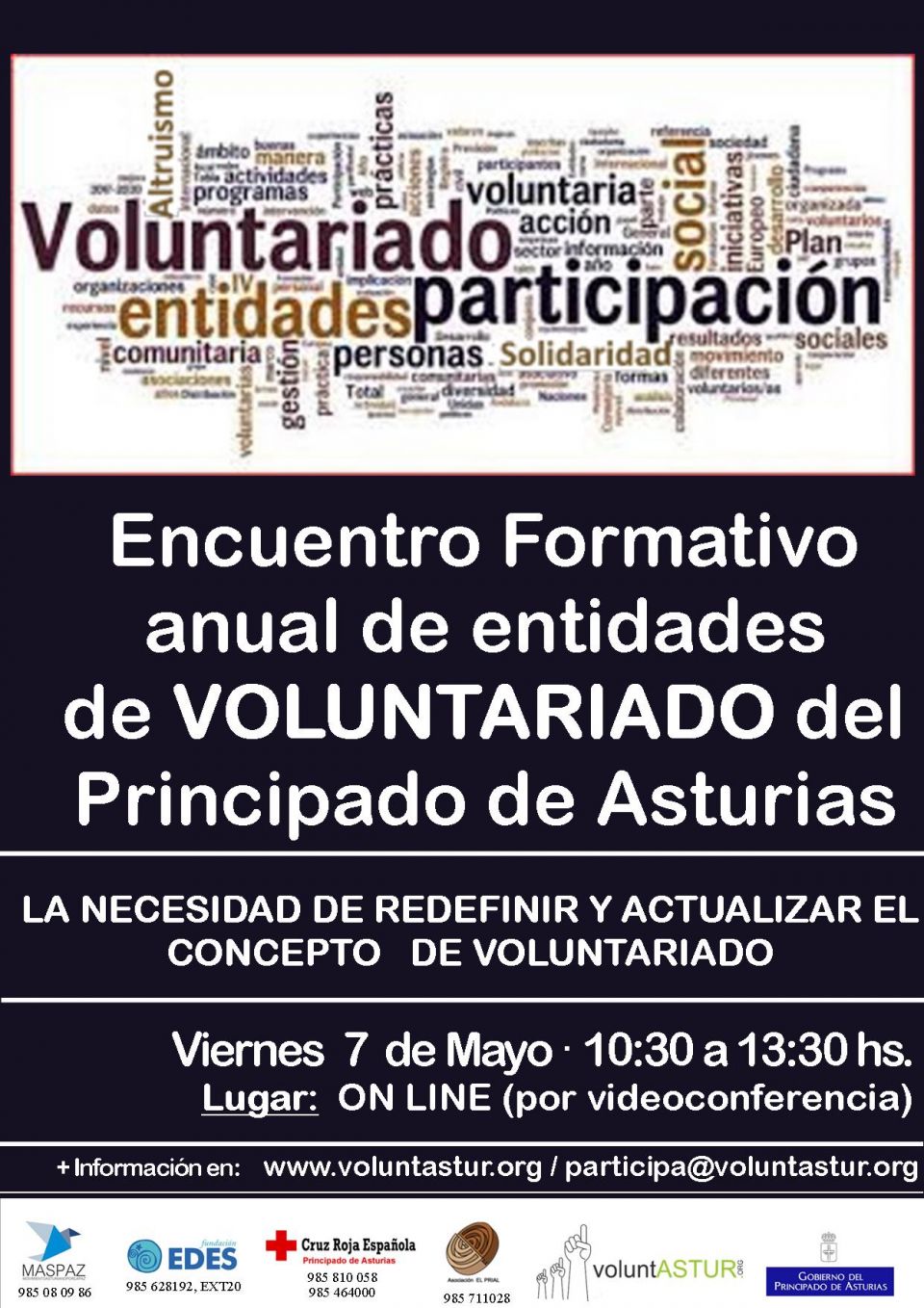 Encuentro Anual de Entidades de VOLUNTARIADO del Principado de Asturias