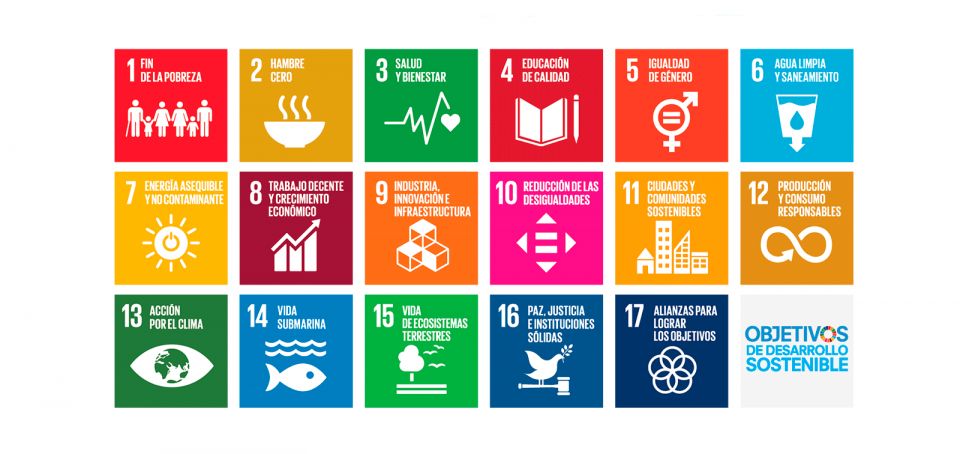 Los ODS - Objetivos de Desarrollo sostenible  y agenda 2030